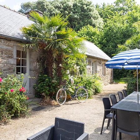 קמפר Camping De L'Orangerie De Lanniron מראה חיצוני תמונה